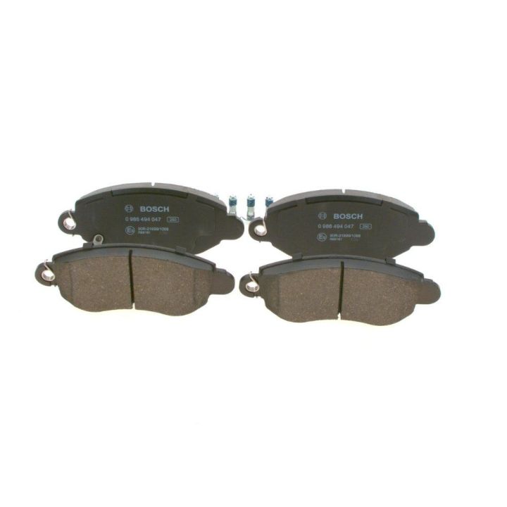 Ford Transit V184 Arkadan Çeker Ön Fren Balatası (2002-2006) - Bosch 0986494047