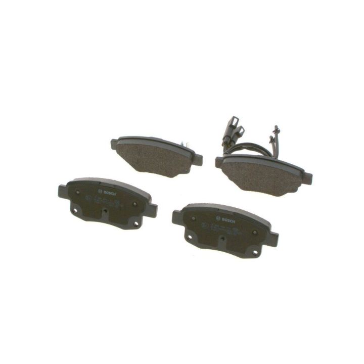 Ford Transit V347 V348 Arka Fren Balatası (2006-) - Bosch 0986494171
