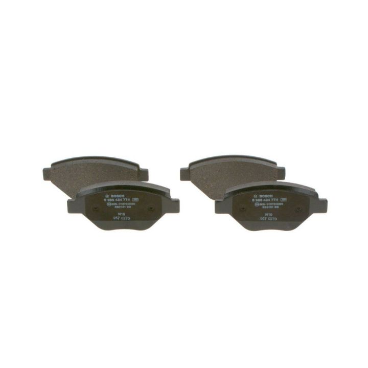 Renault Megane Ön Fren Balatası (2002-) - Bosch 0986424774