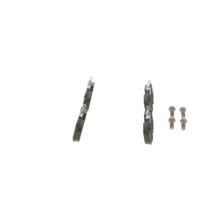 Ford Focus Ve Fiesta Arka Fren Balatası (1998-2015) - Bosch 0986494011