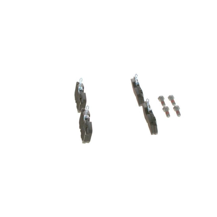 Ford Focus Ve Fiesta Arka Fren Balatası (1998-2015) - Bosch 0986494011
