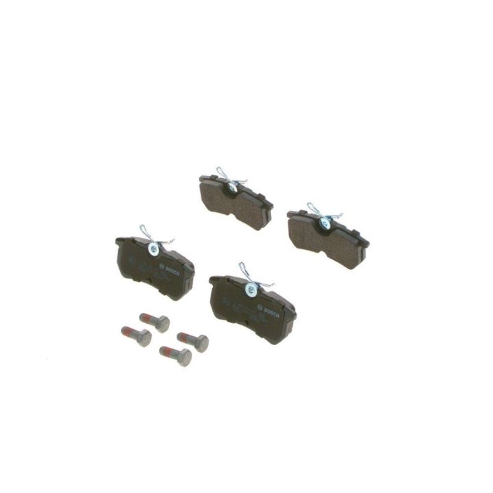 Ford Focus Ve Fiesta Arka Fren Balatası (1998-2015) - Bosch 0986494011