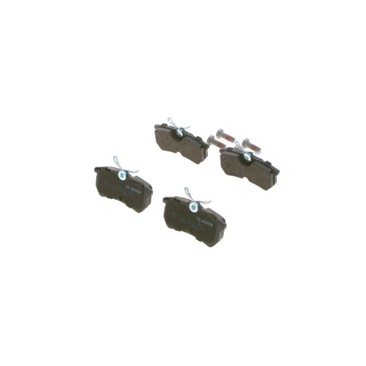 Ford Focus Ve Fiesta Arka Fren Balatası (1998-2015) - Bosch 0986494011