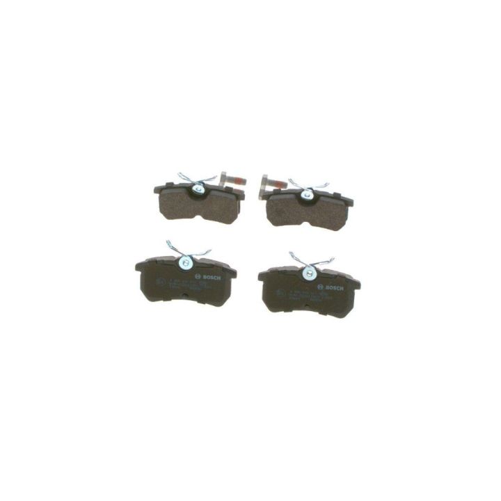 Ford Focus Ve Fiesta Arka Fren Balatası (1998-2015) - Bosch 0986494011