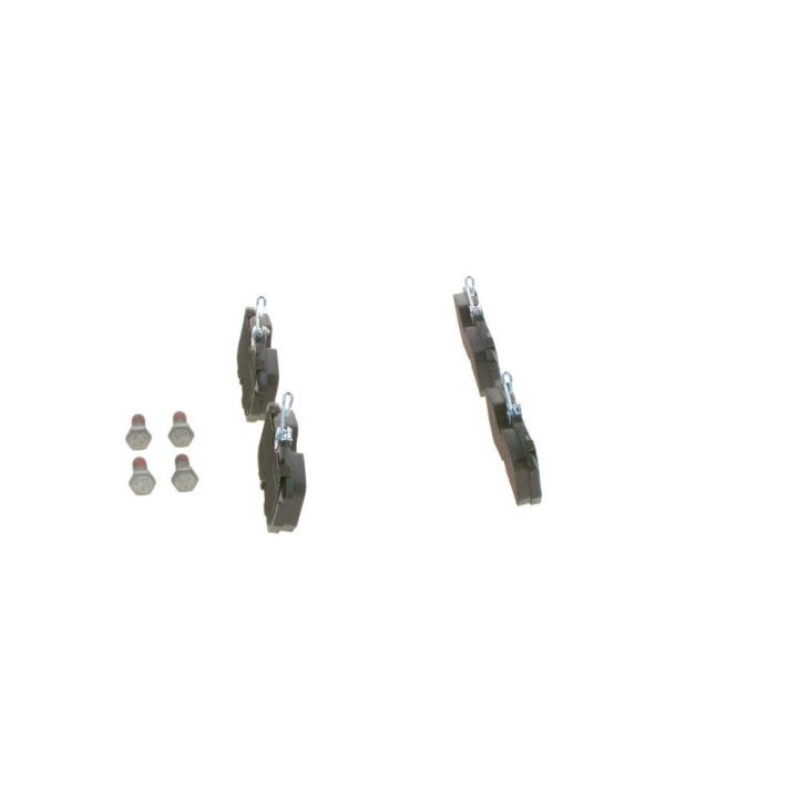 Ford Focus Ve Fiesta Arka Fren Balatası (1998-2015) - Bosch 0986494011