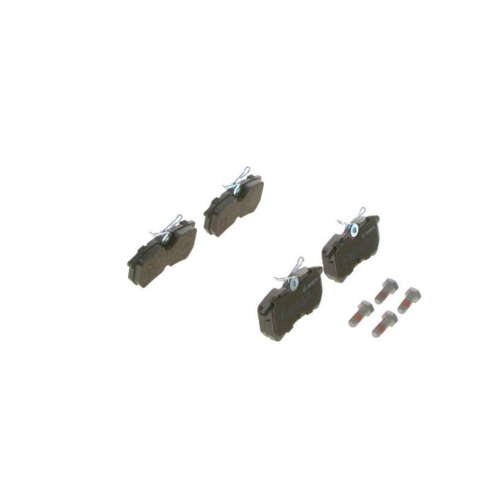 Ford Focus Ve Fiesta Arka Fren Balatası (1998-2015) - Bosch 0986494011