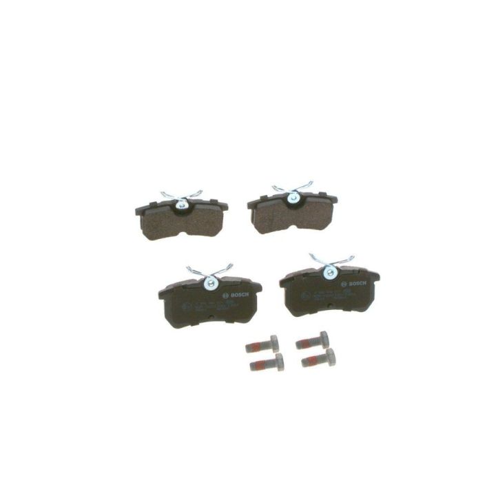 Ford Focus Ve Fiesta Arka Fren Balatası (1998-2015) - Bosch 0986494011