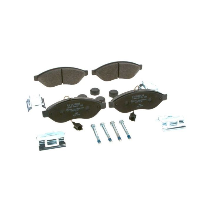 Ducato Boxer Jumper Ön Fren Balatası (2006-) - Bosch 0986494591