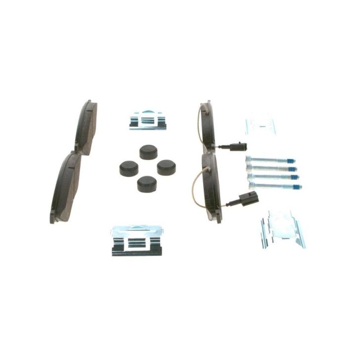 Ducato Boxer Jumper Ön Fren Balatası (2006-) - Bosch 0986494591