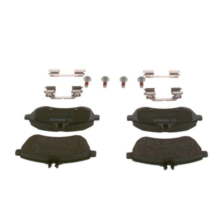 Mercedes W204 S204 C204 W212 Ön Fren Balatası (2013-2016) - Bosch 0986494593