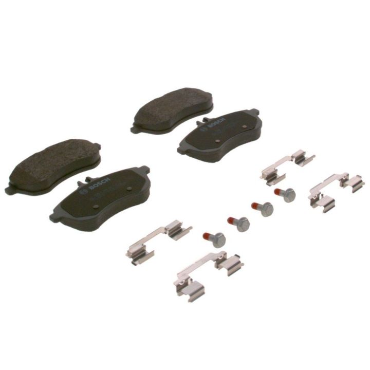 Mercedes W204 S204 C204 W212 Ön Fren Balatası (2013-2016) - Bosch 0986494593