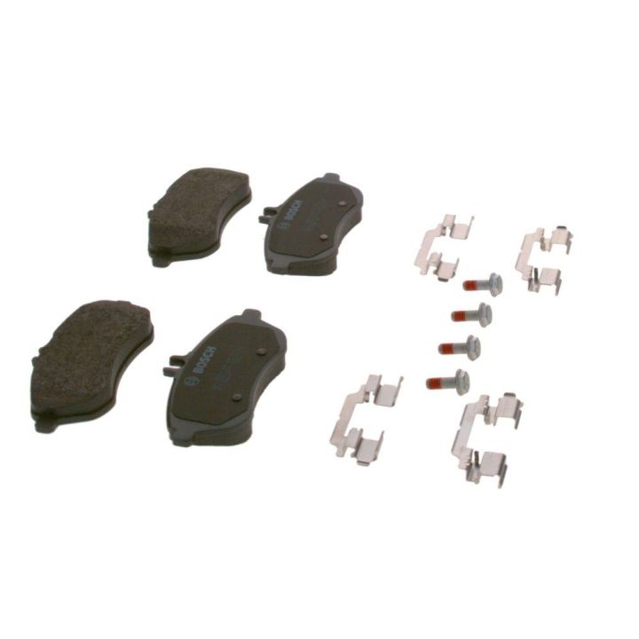 Mercedes W204 S204 C204 W212 Ön Fren Balatası (2013-2016) - Bosch 0986494593