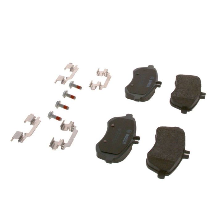 Mercedes W204 S204 C204 W212 Ön Fren Balatası (2013-2016) - Bosch 0986494593