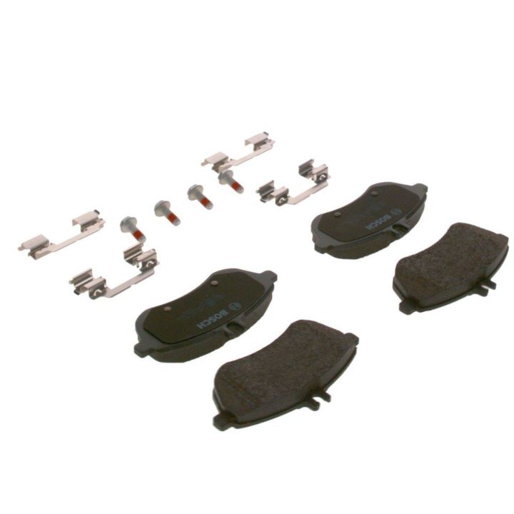 Mercedes W204 S204 C204 W212 Ön Fren Balatası (2013-2016) - Bosch 0986494593