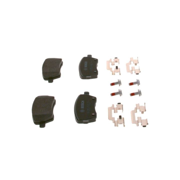 Ön Fren Balatası Renault Clio Modus Kangoo Captur Dacia Duster Logan Nissan Micra Note İçin (2004-) - Bosch 0986494592