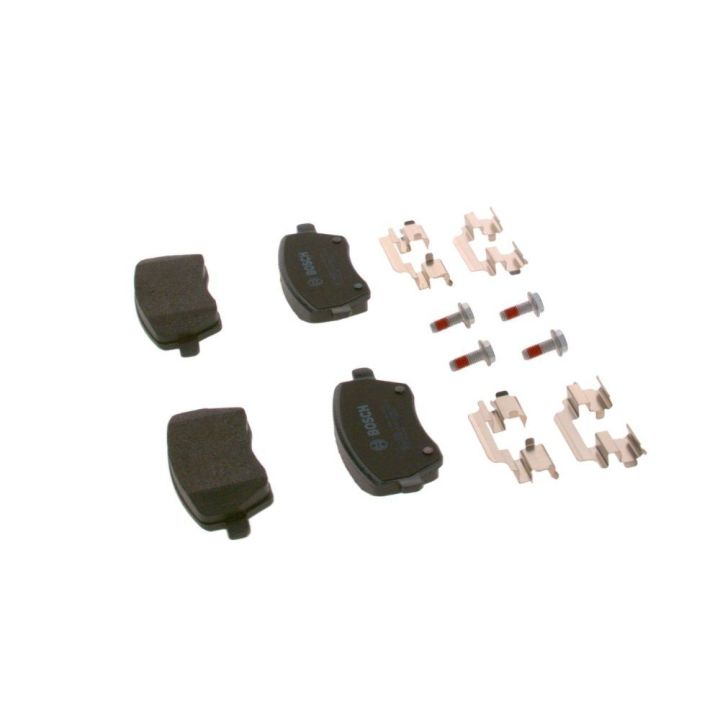 Ön Fren Balatası Renault Clio Modus Kangoo Captur Dacia Duster Logan Nissan Micra Note İçin (2004-) - Bosch 0986494592