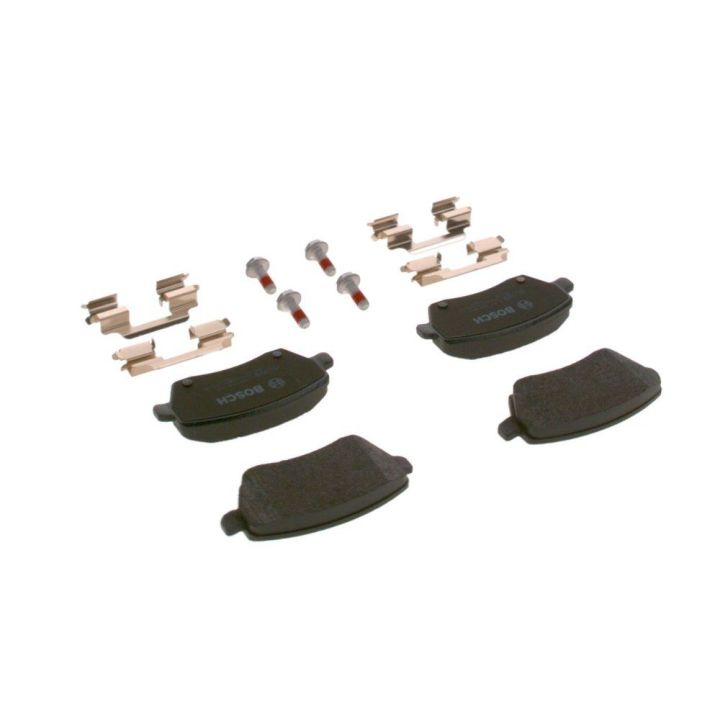 Ön Fren Balatası Renault Clio Modus Kangoo Captur Dacia Duster Logan Nissan Micra Note İçin (2004-) - Bosch 0986494592