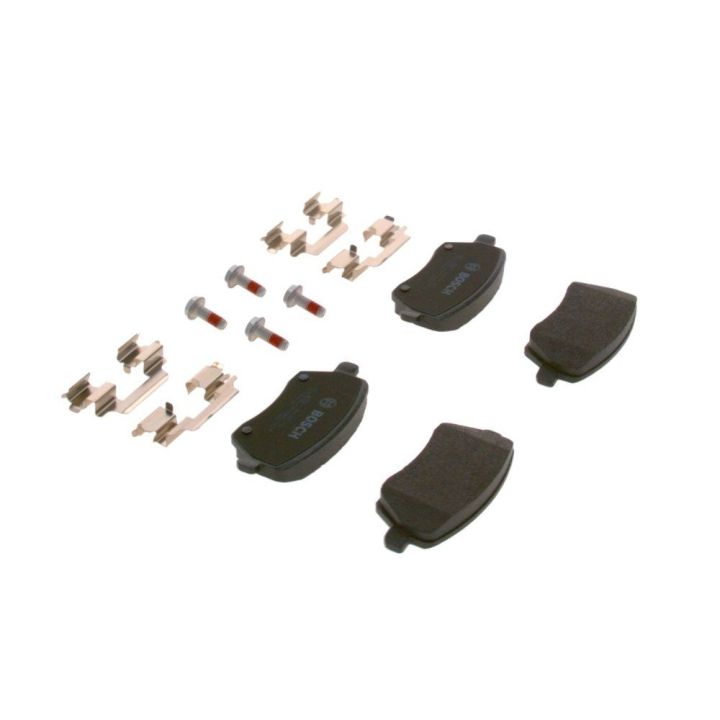 Ön Fren Balatası Renault Clio Modus Kangoo Captur Dacia Duster Logan Nissan Micra Note İçin (2004-) - Bosch 0986494592
