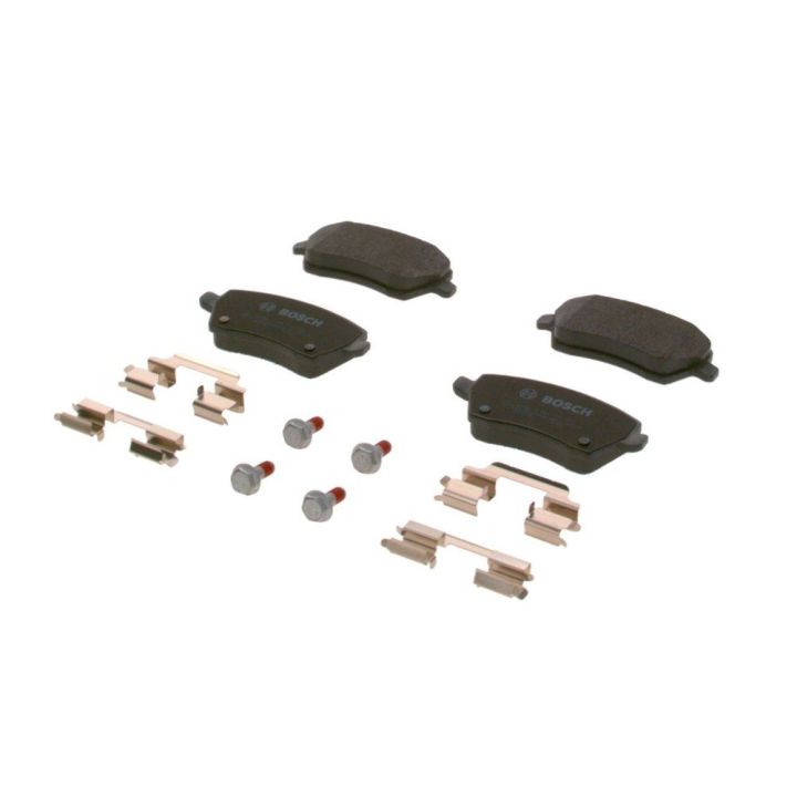 Ön Fren Balatası Renault Clio Modus Kangoo Captur Dacia Duster Logan Nissan Micra Note İçin (2004-) - Bosch 0986494592