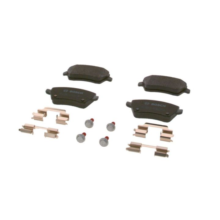 Ön Fren Balatası Renault Clio Modus Kangoo Captur Dacia Duster Logan Nissan Micra Note İçin (2004-) - Bosch 0986494592