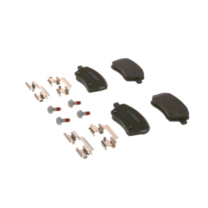 Ön Fren Balatası Renault Clio Modus Kangoo Captur Dacia Duster Logan Nissan Micra Note İçin (2004-) - Bosch 0986494592