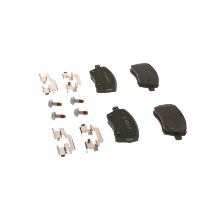 Ön Fren Balatası Renault Clio Modus Kangoo Captur Dacia Duster Logan Nissan Micra Note İçin (2004-) - Bosch 0986494592