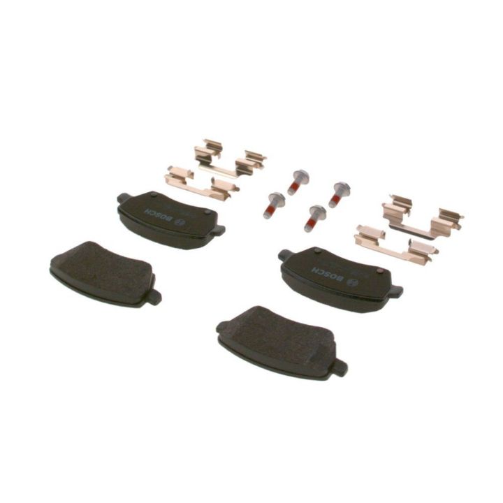Ön Fren Balatası Renault Clio Modus Kangoo Captur Dacia Duster Logan Nissan Micra Note İçin (2004-) - Bosch 0986494592
