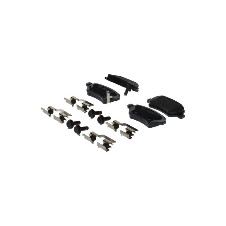 Arka Fren Balatası Opel Astra G H Meriva A Zafira B Corsa İçin - Bosch 0986494654