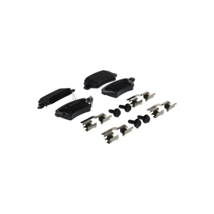 Arka Fren Balatası Opel Astra G H Meriva A Zafira B Corsa İçin - Bosch 0986494654