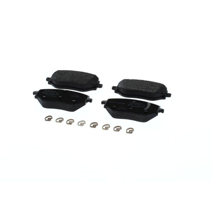 Fren Balatası Dacia Nissan Renault Clio V Logan III Micra Sandero III İçin - Bosch 0986460063