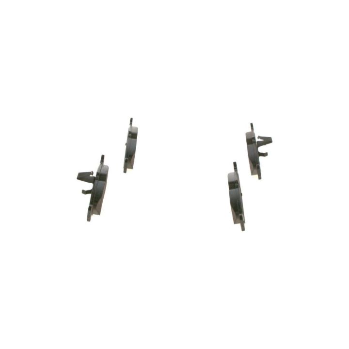 Arka Fren Balatası Mercedes Sprinter 312 211 313 411 LT 35 İçin (1995-2006) - Bosch 0986424219