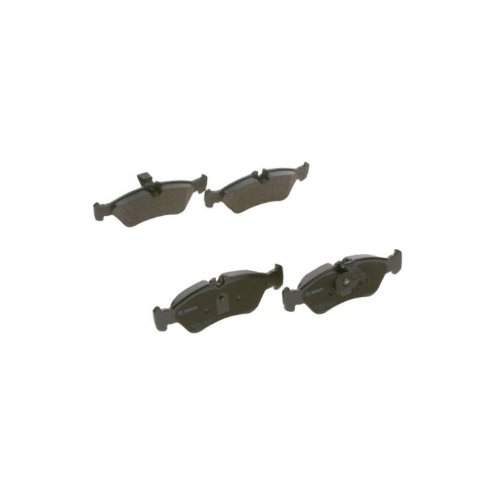 Arka Fren Balatası Mercedes Sprinter 312 211 313 411 LT 35 İçin (1995-2006) - Bosch 0986424219