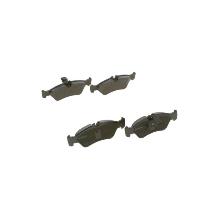 Arka Fren Balatası Mercedes Sprinter 312 211 313 411 LT 35 İçin (1995-2006) - Bosch 0986424219