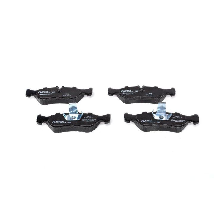 Arka Fren Balatası Mercedes Sprinter 312 211 313 411 LT 35 İçin (1995-2006) - Bosch 0986424219