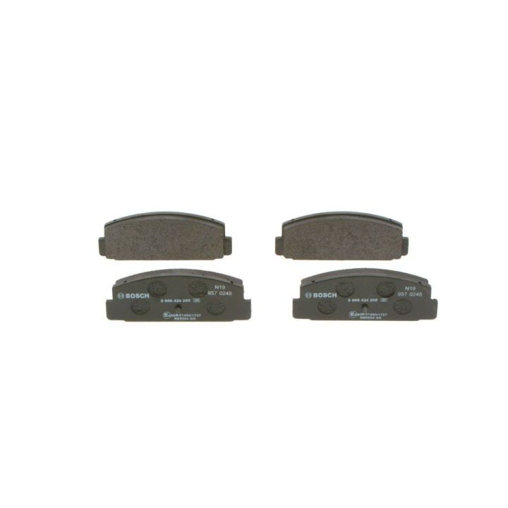 Arka Fren Balatası Mazda 6 626 İçin (1998-2007) - Bosch 0986424295