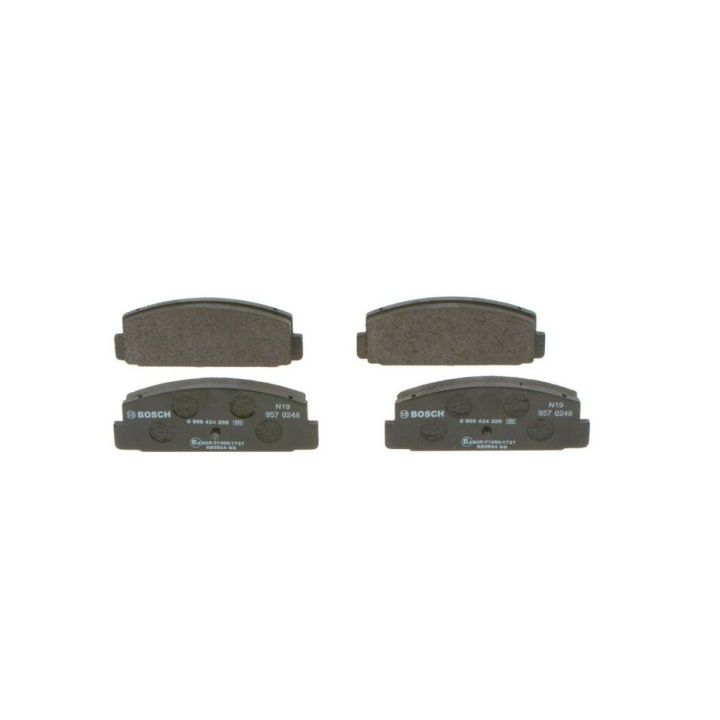 Arka Fren Balatası Mazda 6 626 İçin (1998-2007) - Bosch 0986424295
