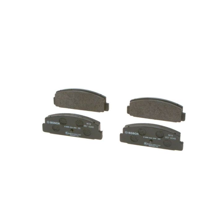 Arka Fren Balatası Mazda 6 626 İçin (1998-2007) - Bosch 0986424295
