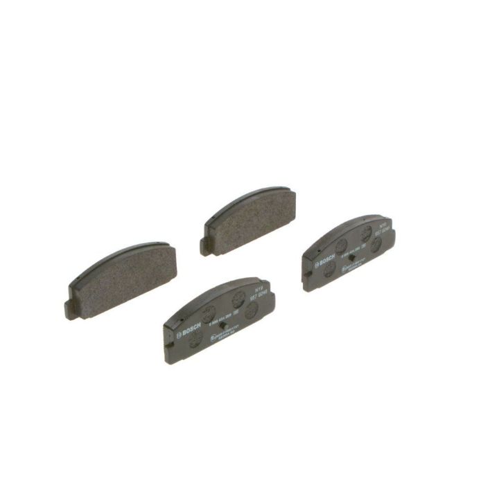 Arka Fren Balatası Mazda 6 626 İçin (1998-2007) - Bosch 0986424295