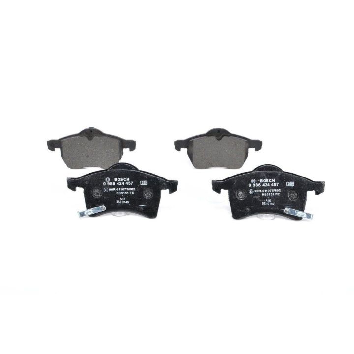 Ön Fren Balatası Opel Astra G H Ve Zafira (1998-2004) - Bosch 0986424457