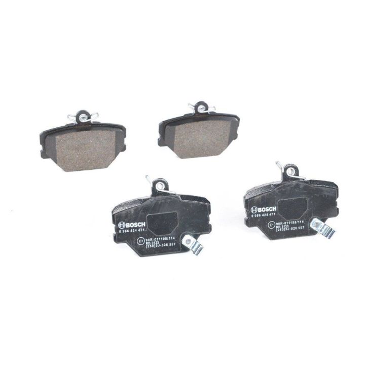 Ön Fren Balatası Smart City Coupe Cabrio Crossblade (2000-2004) - Bosch 0986424471
