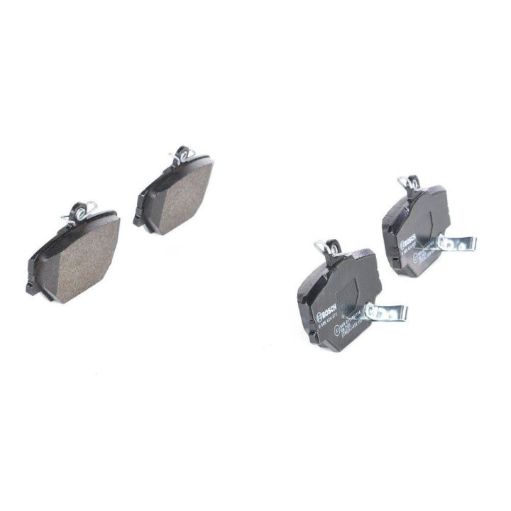 Ön Fren Balatası Smart City Coupe Cabrio Crossblade (2000-2004) - Bosch 0986424471