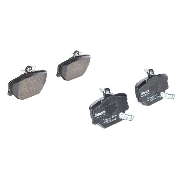 Ön Fren Balatası Smart City Coupe Cabrio Crossblade (2000-2004) - Bosch 0986424471