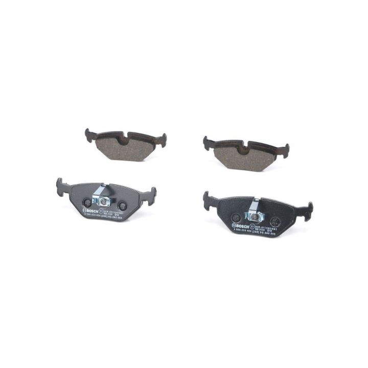 Arka Fren Balatası Bmw 3 Serisi E36 E46 Z3 Z4 (1990-2008) - Bosch 0986424484