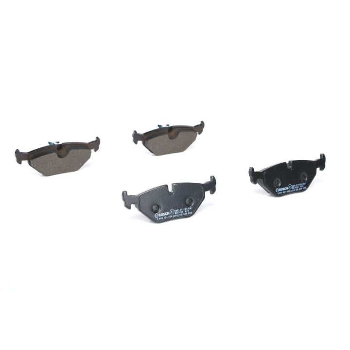 Arka Fren Balatası Bmw 3 Serisi E36 E46 Z3 Z4 (1990-2008) - Bosch 0986424484