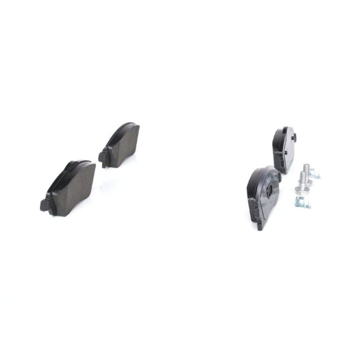 Ön Fren Balatası Opel Corsa 1.0 1.2 (2000-2006) - Bosch 0986424527