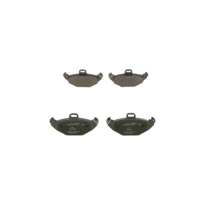 Arka Fren Balatası Renault Laguna I (1993-2001) - Bosch 0986424532