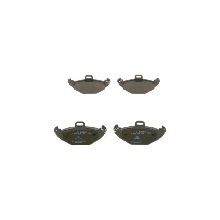 Arka Fren Balatası Renault Laguna I (1993-2001) - Bosch 0986424532