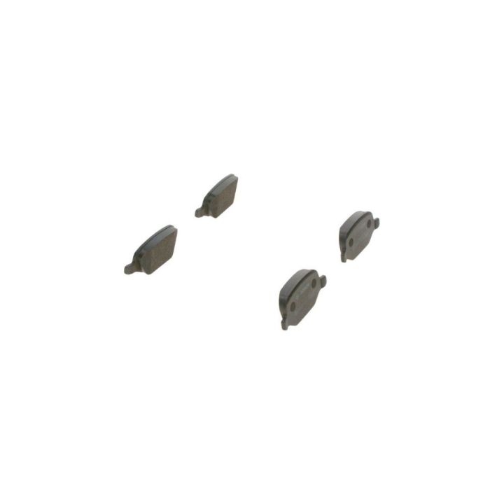 Arka Fren Balatası Fiat Linea 1.6D Multijet (2009-) - Bosch 0986424553