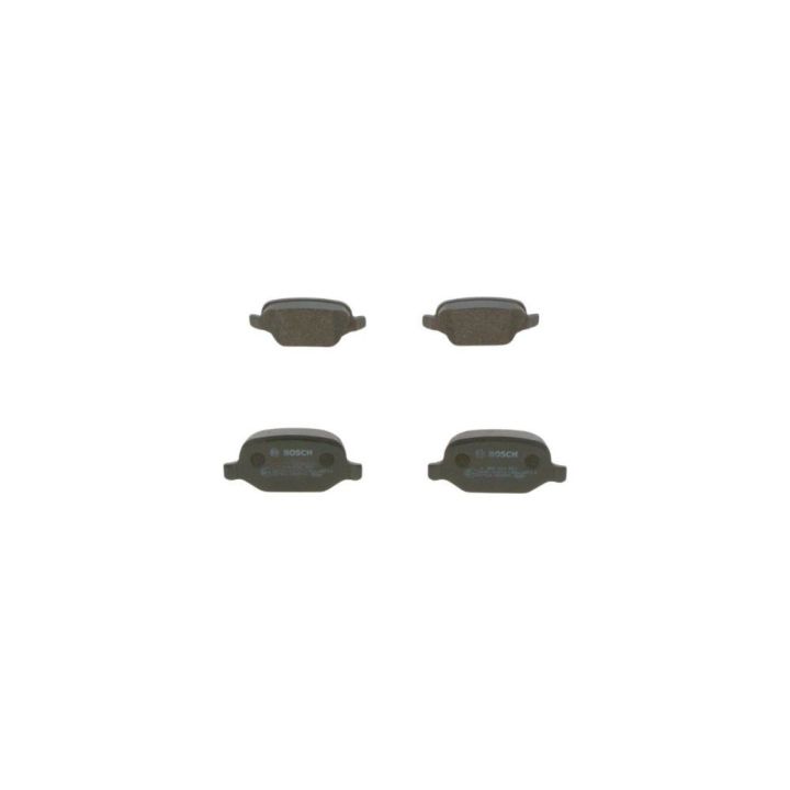 Arka Fren Balatası Fiat Linea 1.6D Multijet (2009-) - Bosch 0986424553