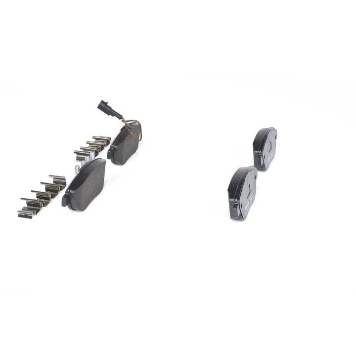 Ön Fişli Fren Balatası Fiat Stilo ve Stilo Multi Wagon (2001-) - Bosch 0986424596